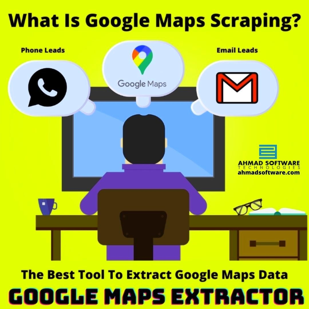 Google Map Extractor – The Best Tool To Extract Data From Google Maps To Excel